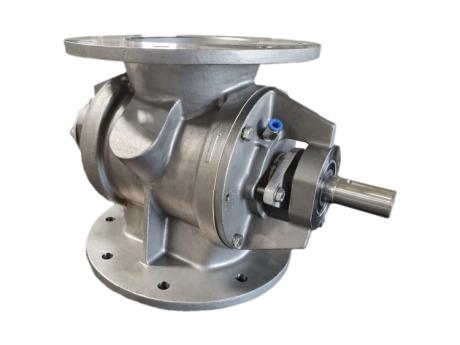 Stainless Steel Investment Cast Rotary Valve